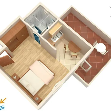 Studio 2921a Apartment *